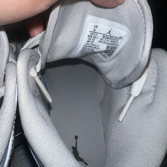 Air Jordan 1 mid smoke grey - Picture 10 of 10